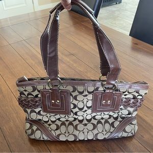 Coach purse